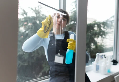 Nettoyage de vitres intérieures et extérieures aux Noës-près-Troyes